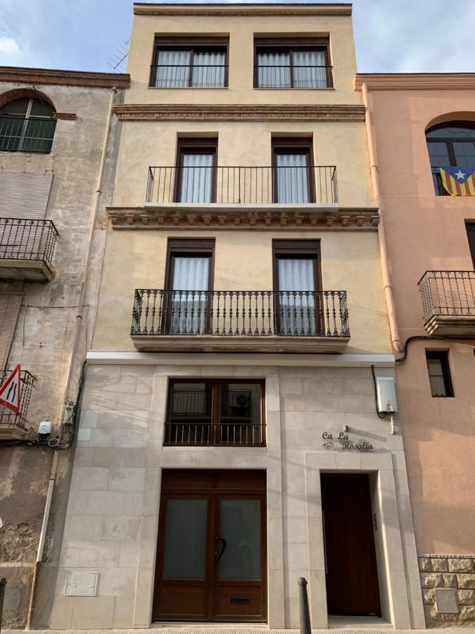 Apartamento Ca La Rosalia Arbeca Exterior foto